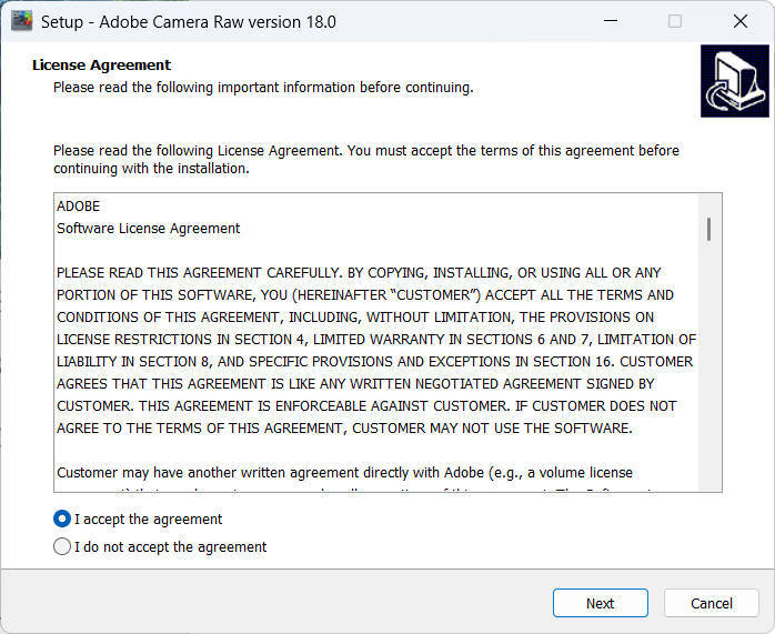 RAW处理Adobe Camera Raw v18.5.0中 图片2