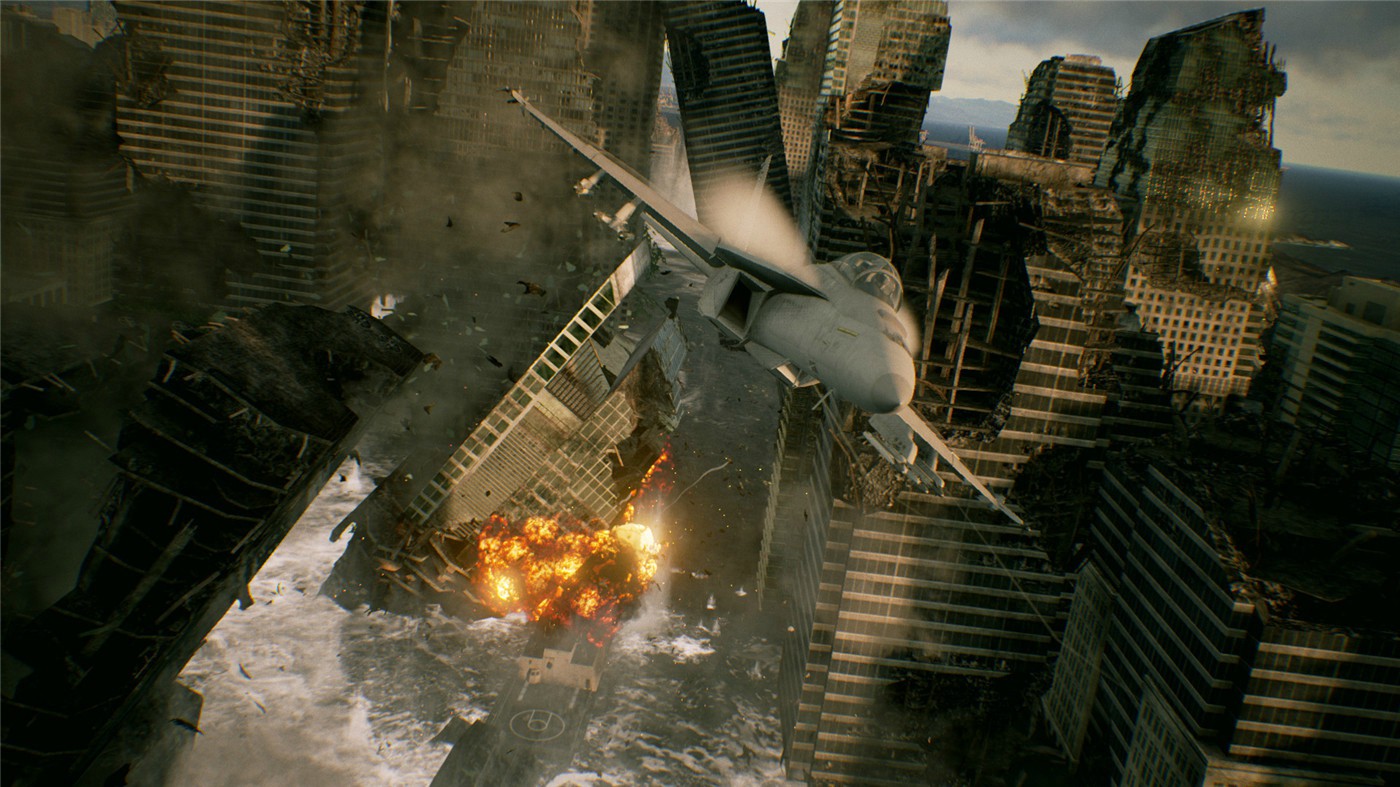 《皇牌空战7:未知空域》豪华版 图片14 《皇牌空战7:未知空域》豪华版 图片14