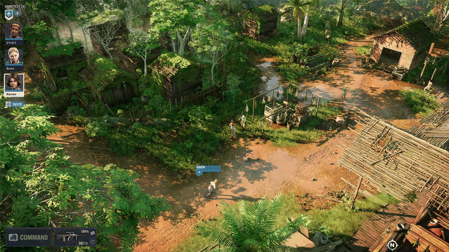 《铁血联盟3》v1.2.1中文版 图片14