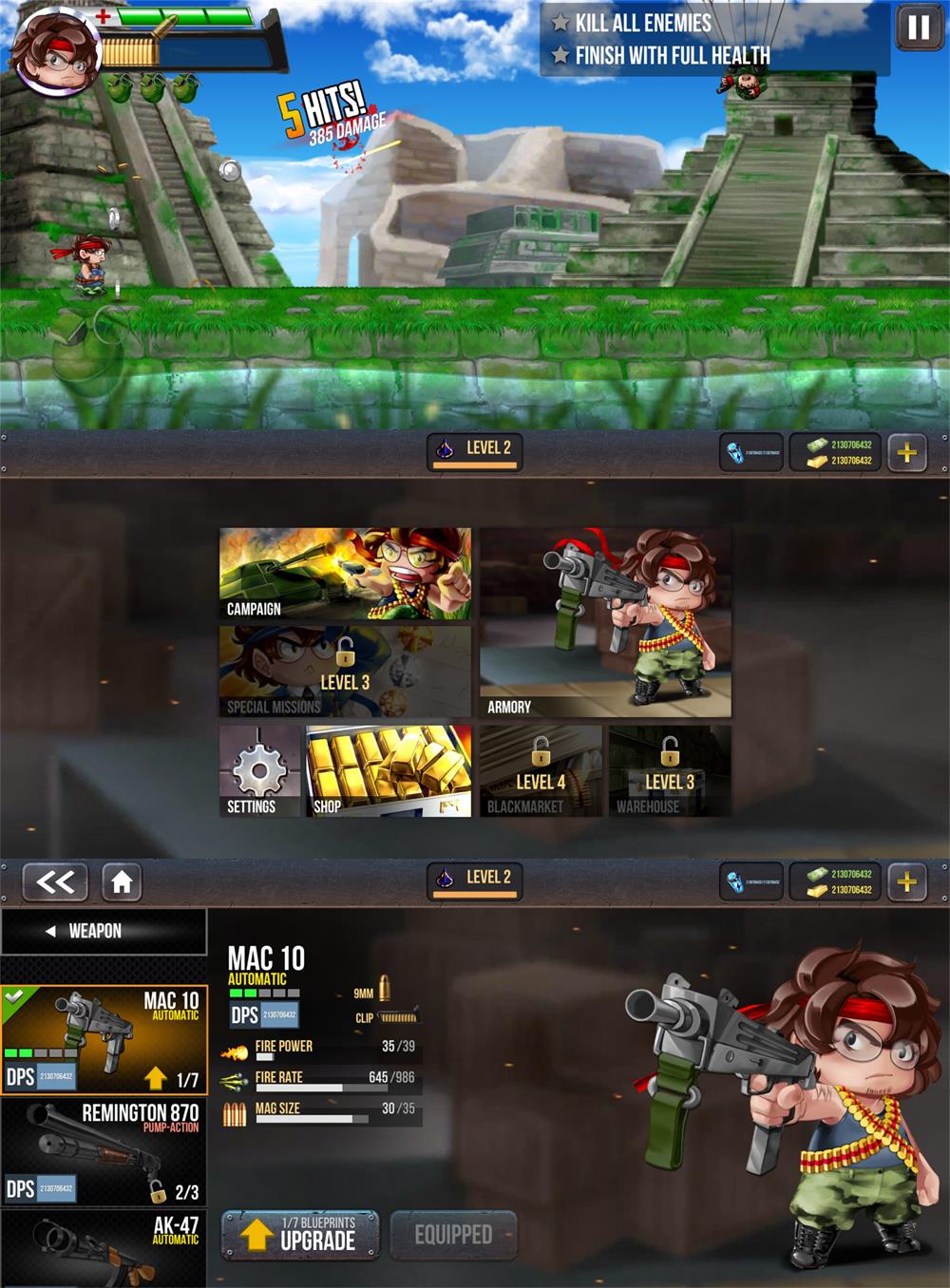 休闲闯关游戏 河道勇士2 图片2