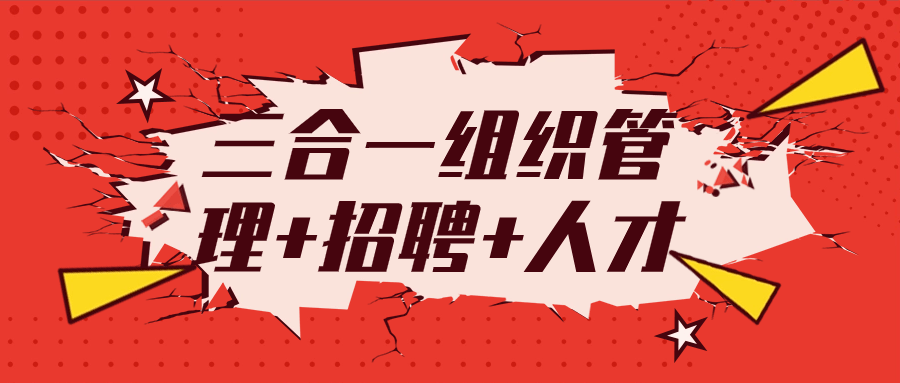 三合一组织管理+招聘+人才 图片1 三合一组织管理+招聘+人才 图片1
