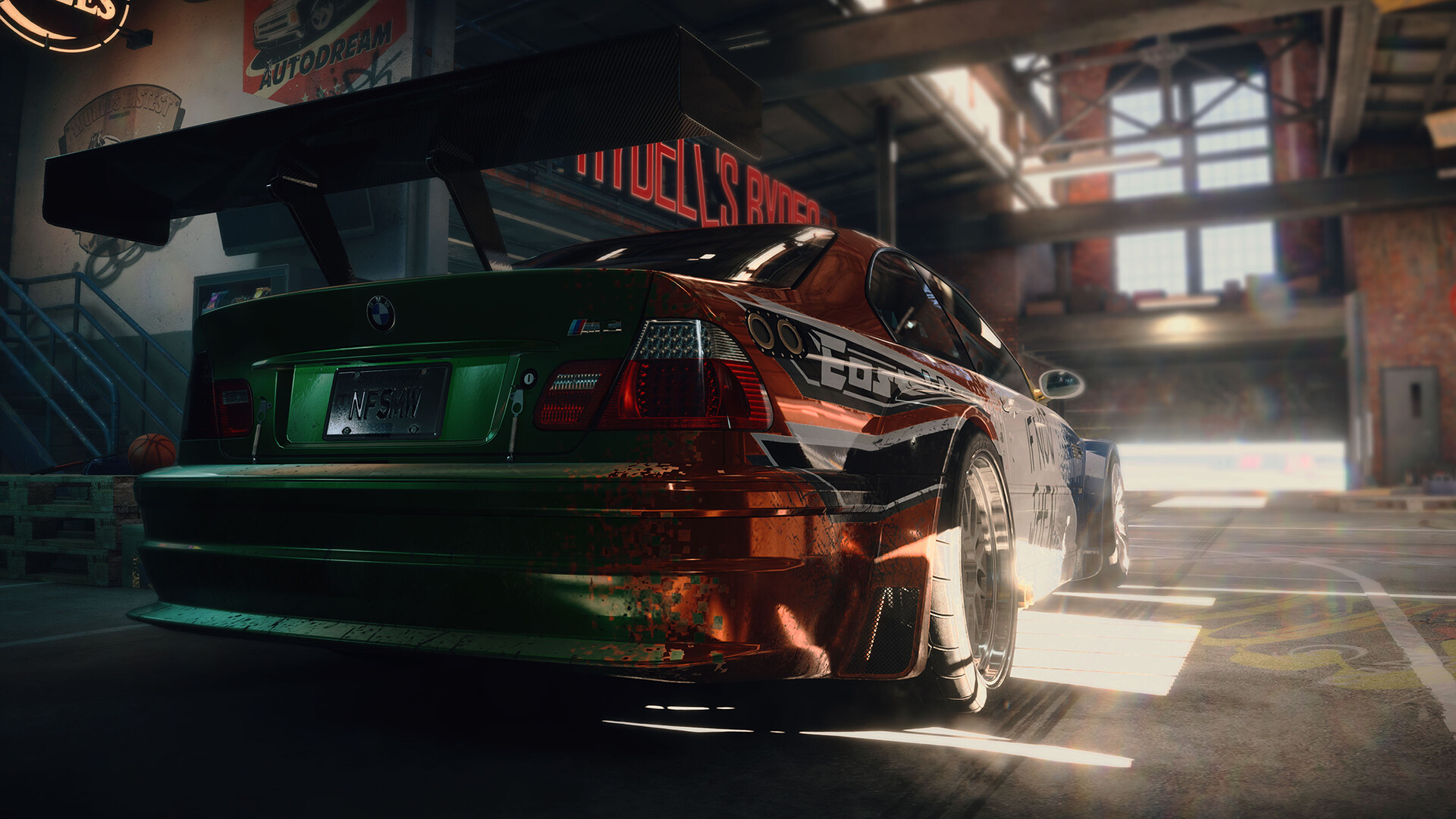 《极品飞车22：不羁》中文版 图片9