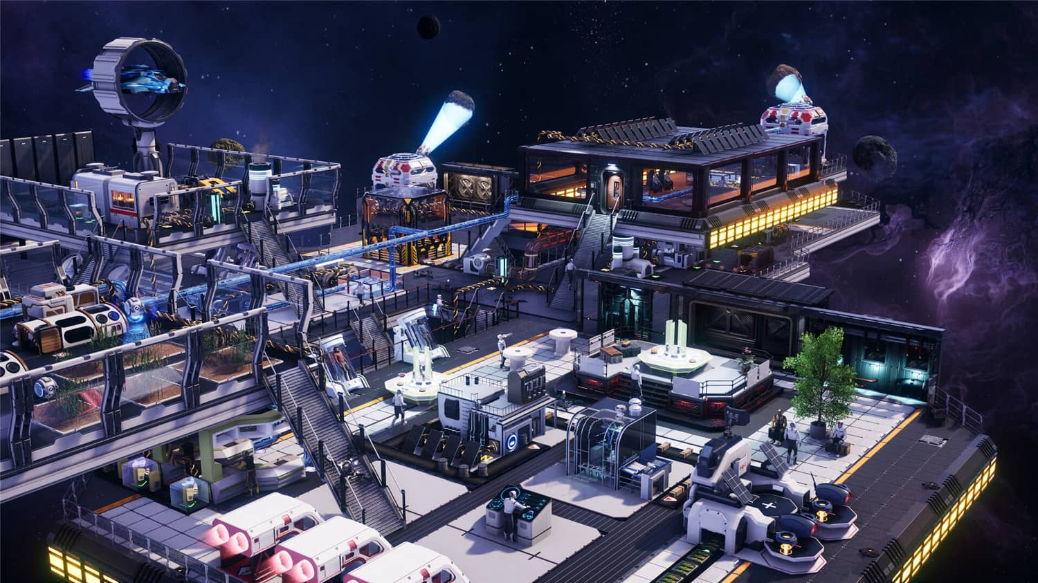 《太空殖民地》Build.16707596中文版 图片6