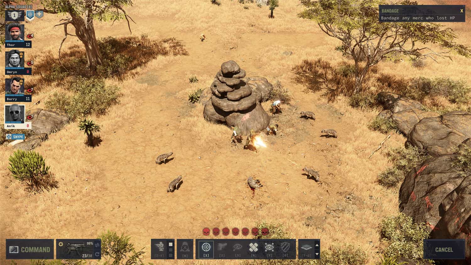 《铁血联盟3》v1.2.1中文版 图片12