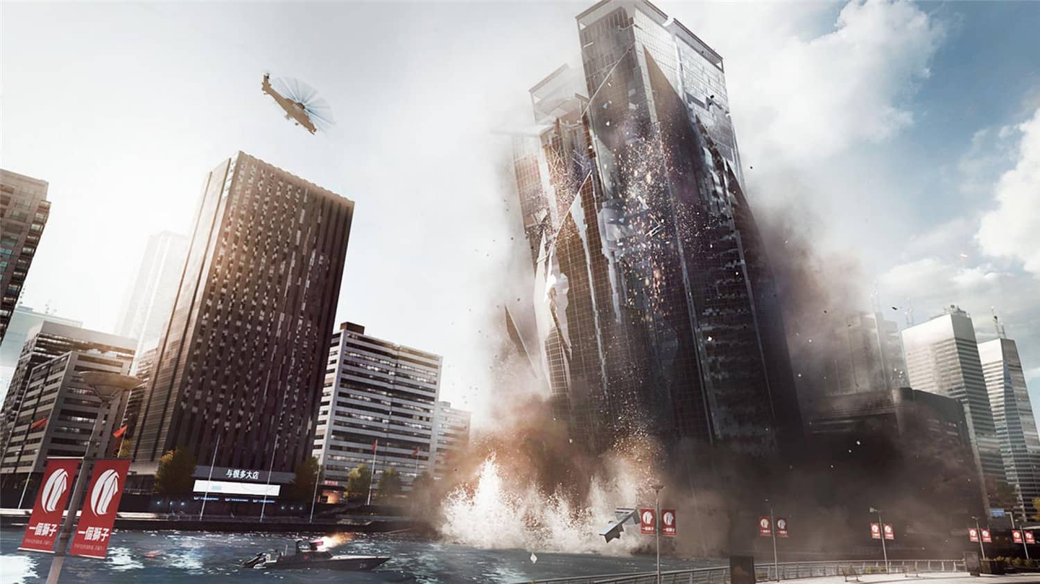《战地4/Battlefield4》中文版 图片6 《战地4/Battlefield4》中文版 图片6