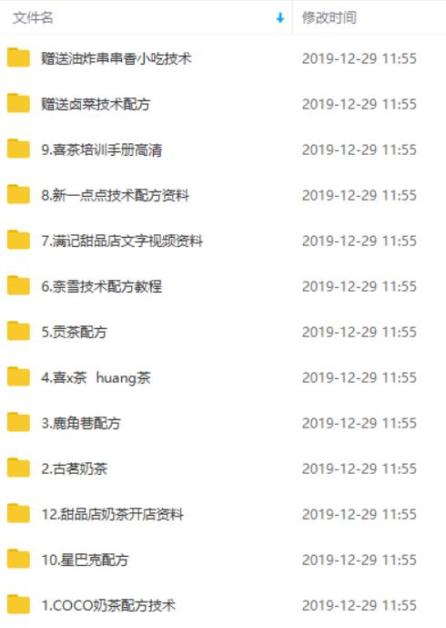 开奶茶店奶茶制作教程 包括各种泡茶茶技巧 图片1