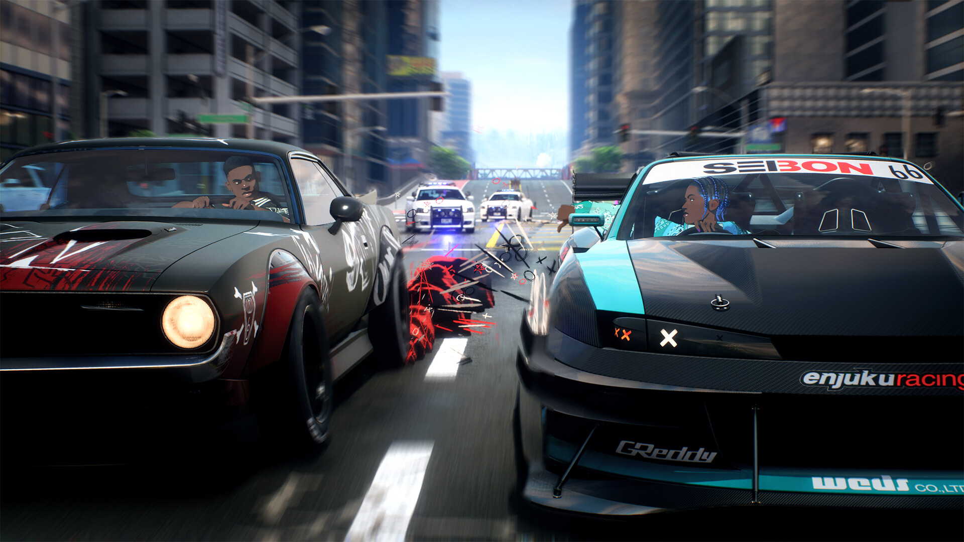 《极品飞车22：不羁》中文版 图片11