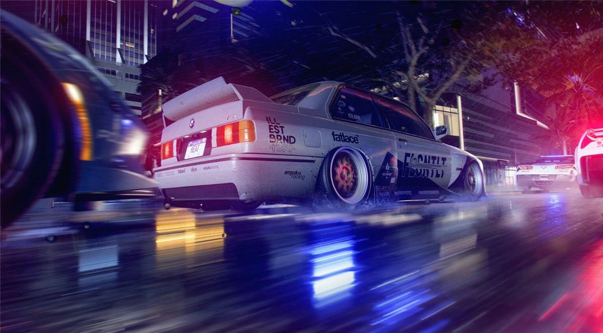 《极品飞车21:热度》完整中文版 图片12 《极品飞车21:热度》完整中文版 图片12