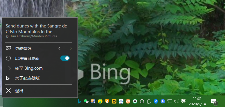 Bing Wallpaper v2.0.1.8中文版 图片4