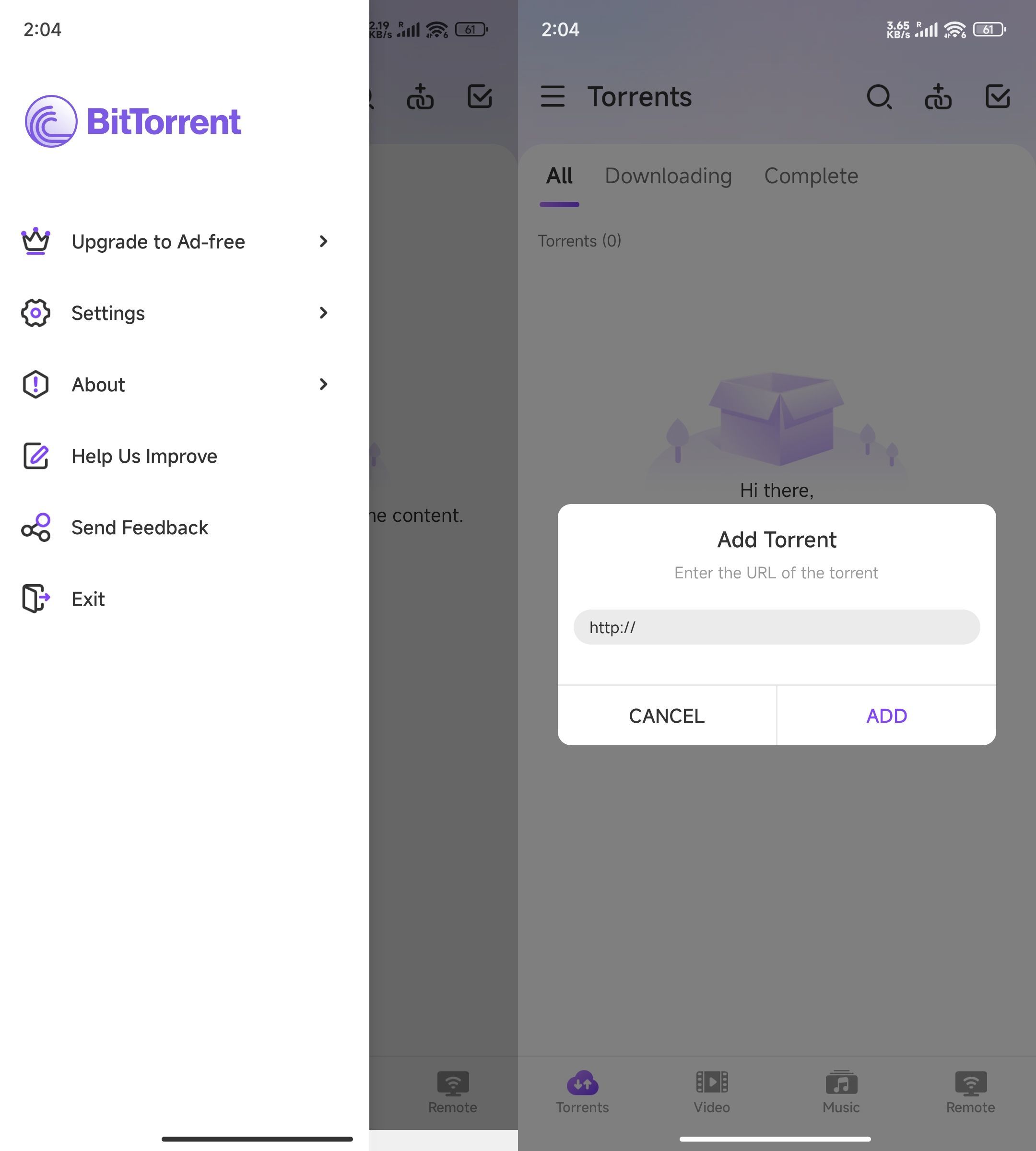 安卓BitTorrent种子下载播放v8.2.58高级版 图片4 安卓BitTorrent种子下载播放v8.2.58高级版 图片4
