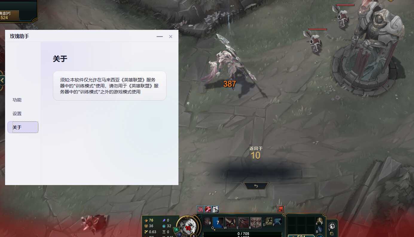 LOL最新换肤无限视距插件 图片2 LOL最新换肤无限视距插件 图片2