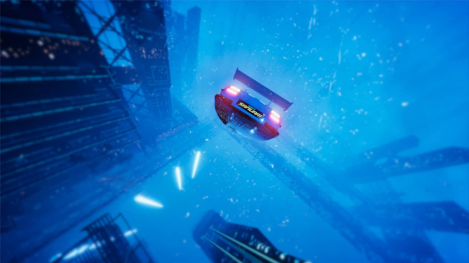 《悬浮车3077：地下赛车》中文版 图片8