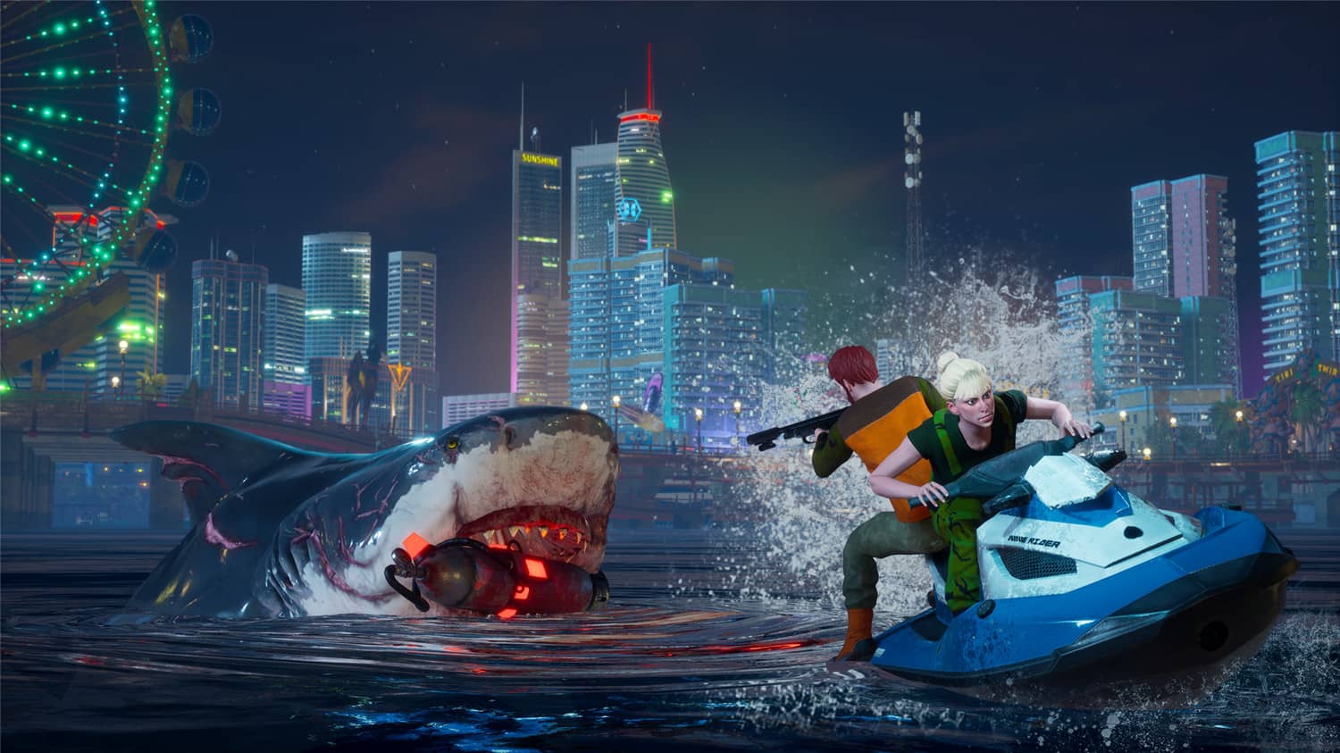 《食人鲨》中文版 图片8 《食人鲨》中文版 图片8