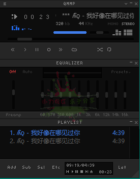 Qmmp开源音乐播放器v2.2.8便携版 图片2 Qmmp开源音乐播放器v2.2.8便携版 图片2