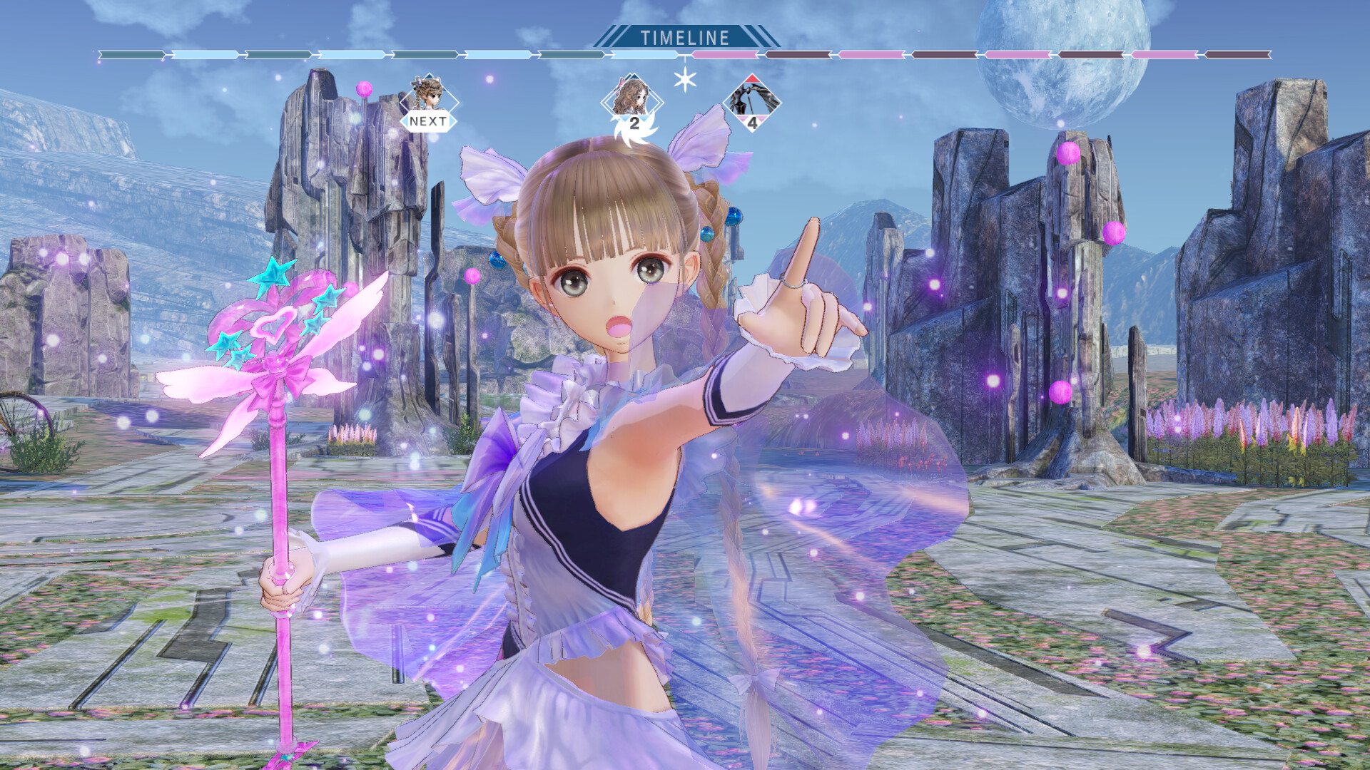 《蓝色反射：少女们的奇迹》中文版 图片7