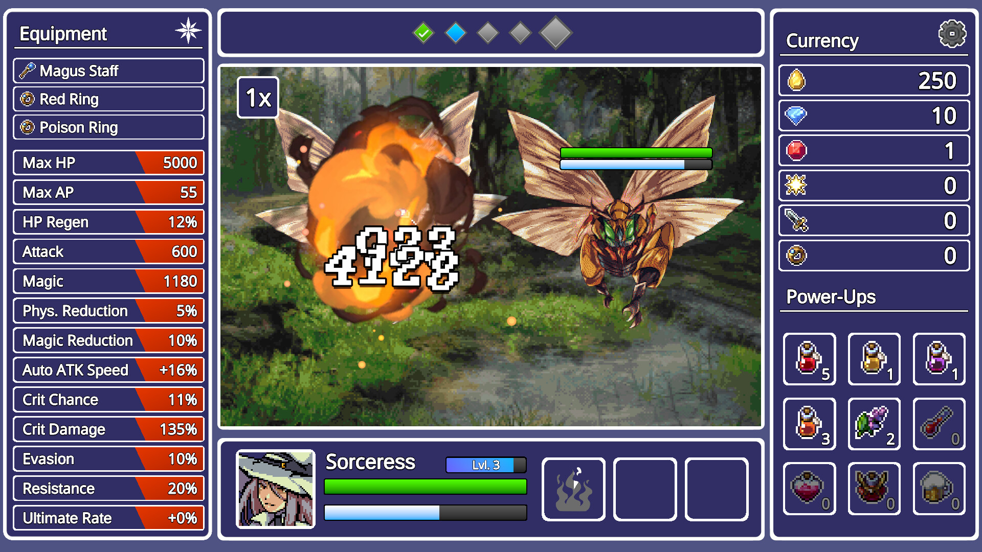 《击败所有Boss：放置游戏》中文版 图片8