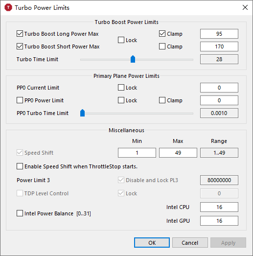 电脑降温 ThrottleStop v9.2 图片10 电脑降温 ThrottleStop v9.2 图片10