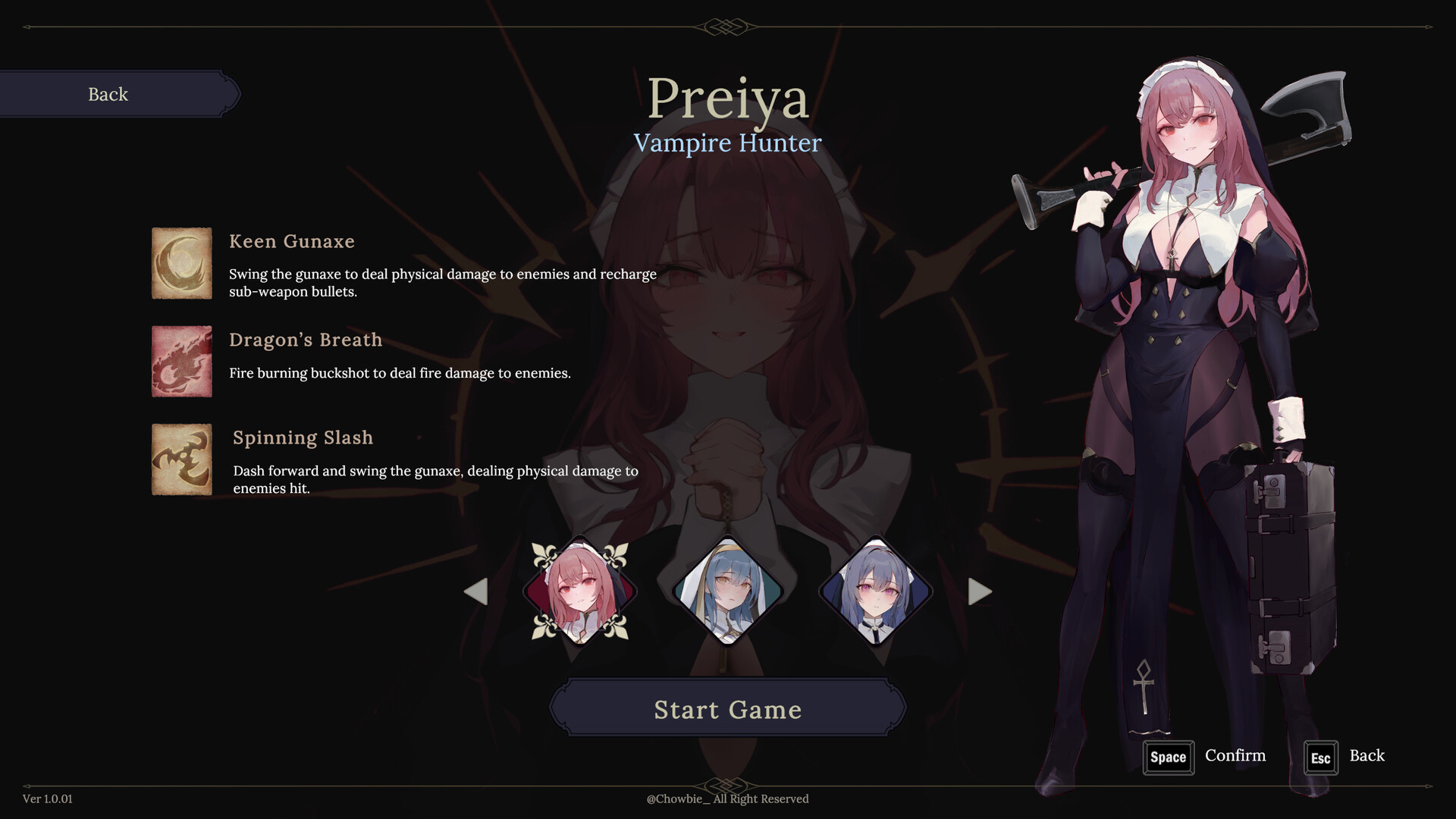 图片[2] - 《修女地下城》v1.0.0中文版 - 陆伍博客 - 你的互联网资源库