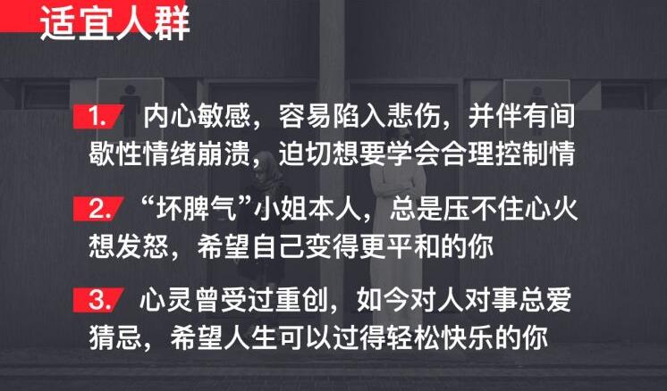情绪治愈术：驯服不听话的情绪 图片1