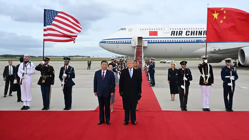 中美元首华盛顿再次见面