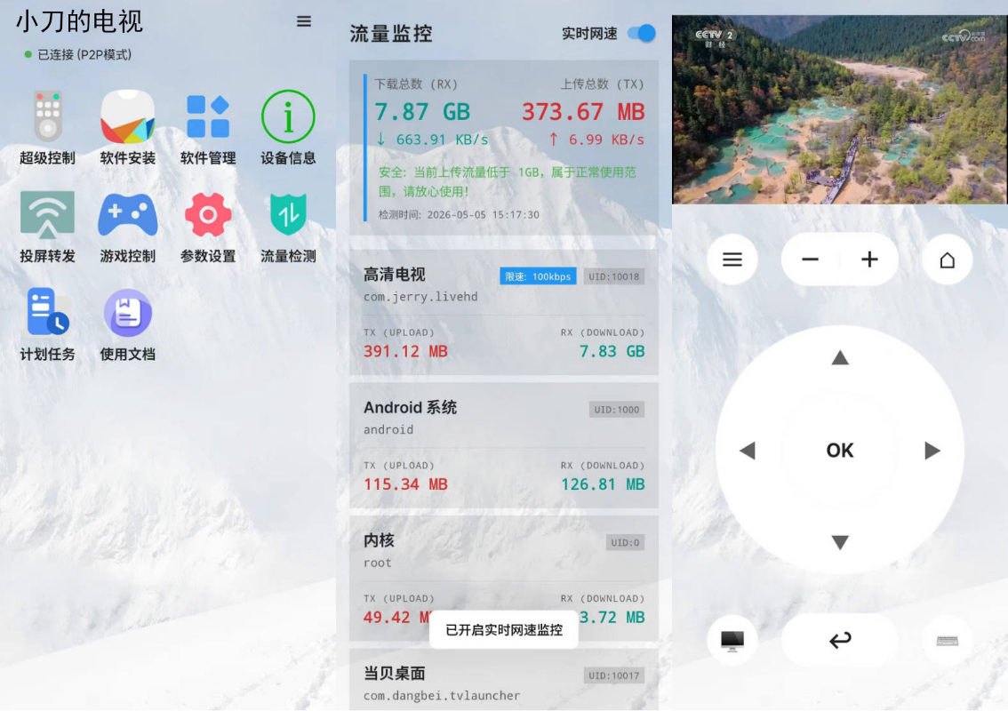 安卓TV超控电视v345 远程控制电视 图片2