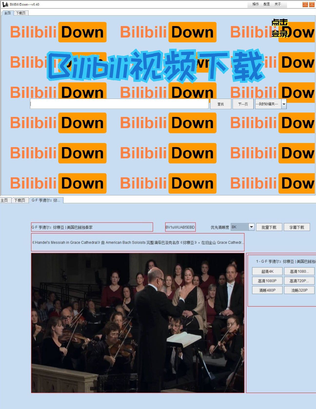 b站视频下载软件BilibiliDown v6.40 图片9 b站视频下载软件BilibiliDown v6.40 图片9