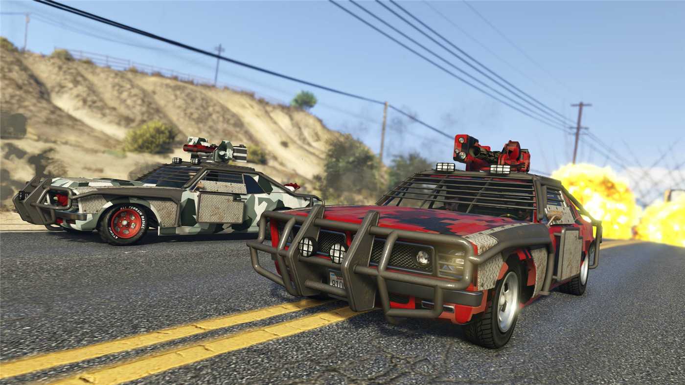 《GTA5》v1.72.3717传承版 图片22 《GTA5》v1.72.3717传承版 图片22