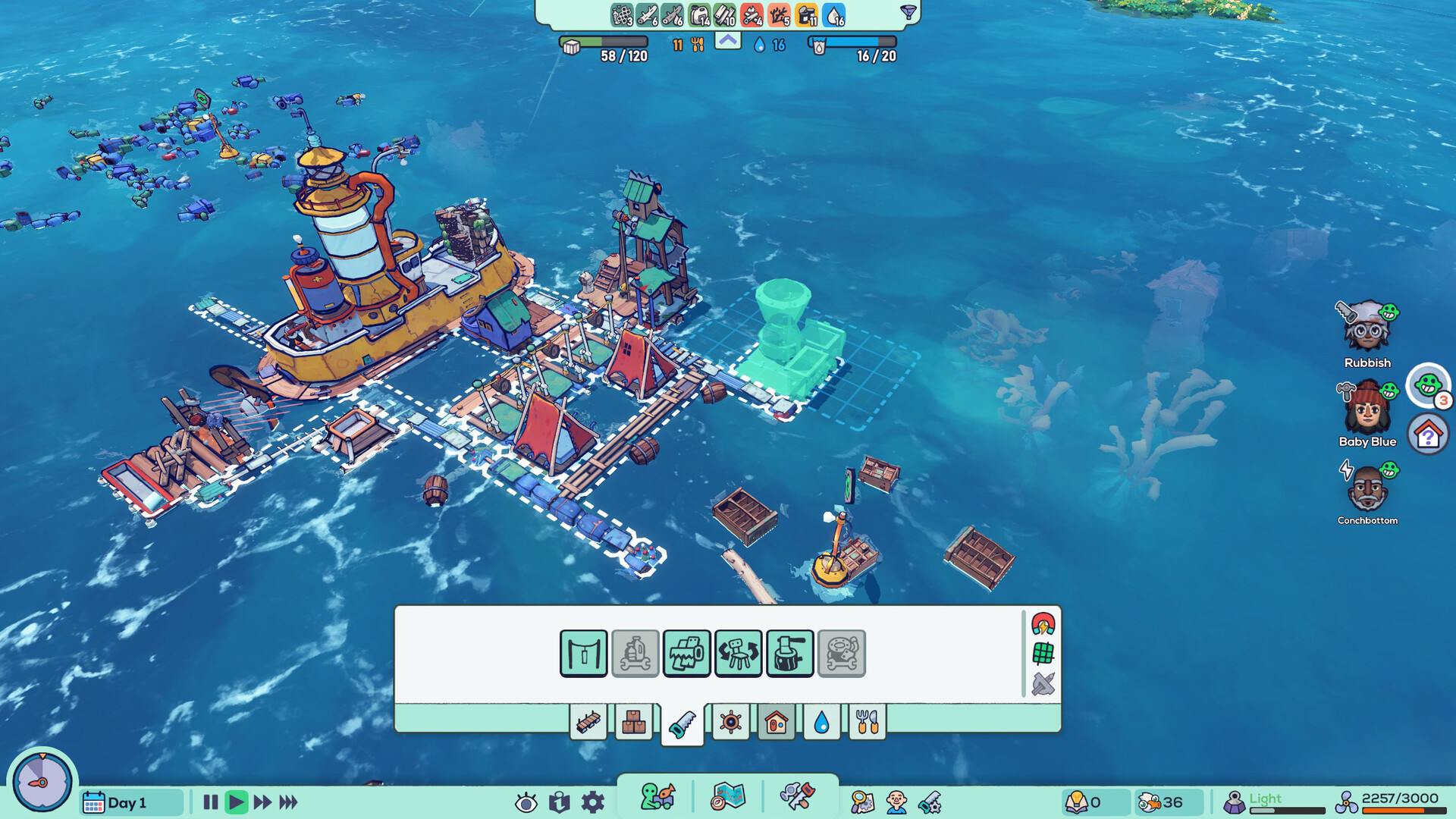 《漂流品/浮游世界》中文版 图片5