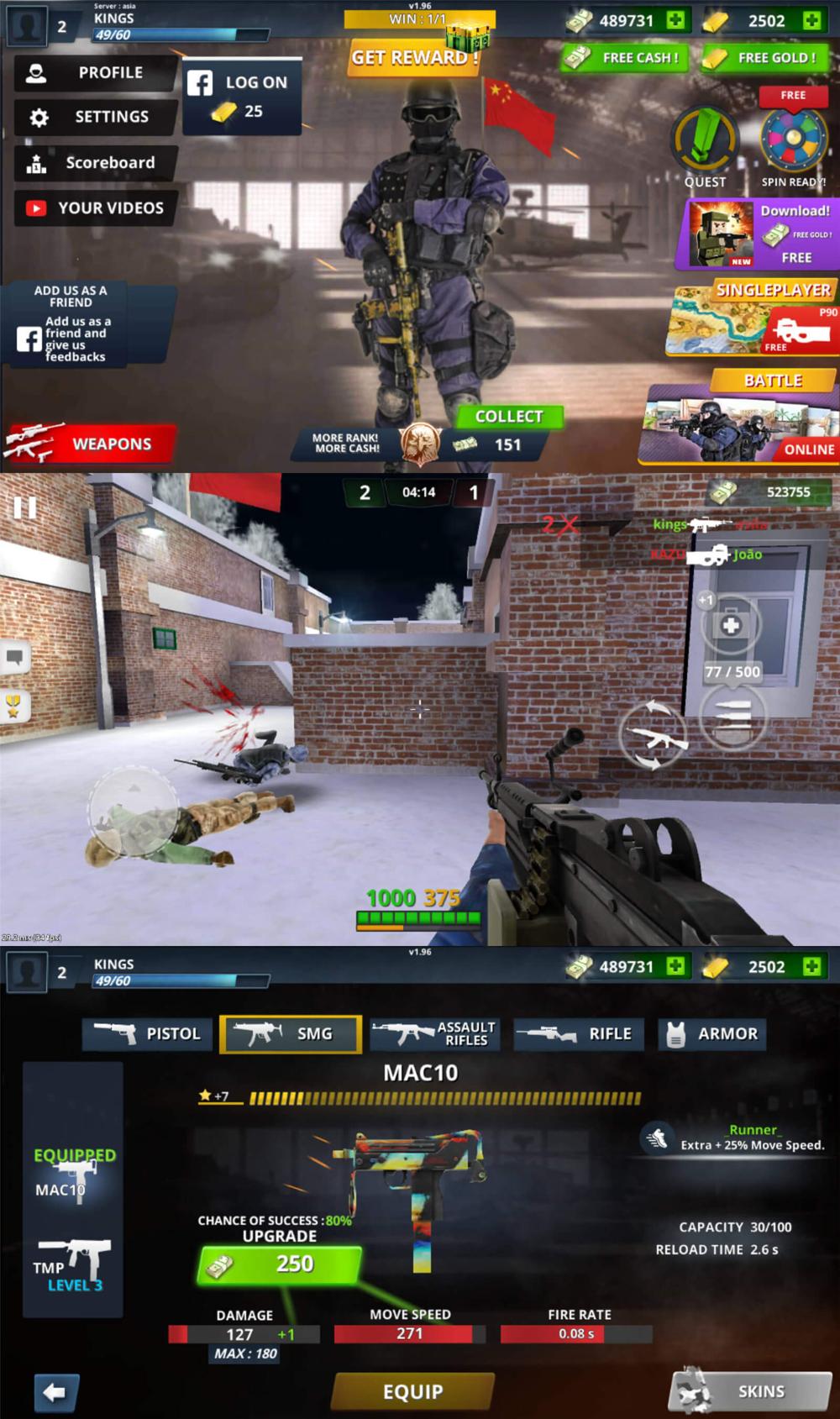 CSGO手机版 各类经典地图 图片2
