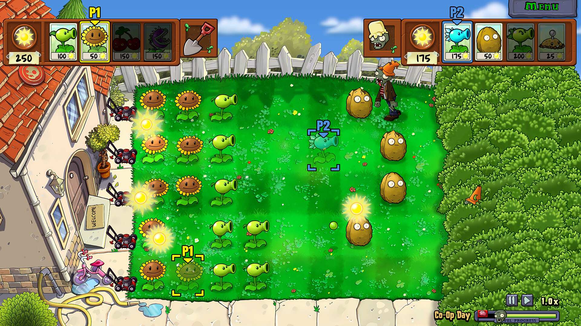 《植物大战僵尸:重植版》中文版 图片4 《植物大战僵尸:重植版》中文版 图片4