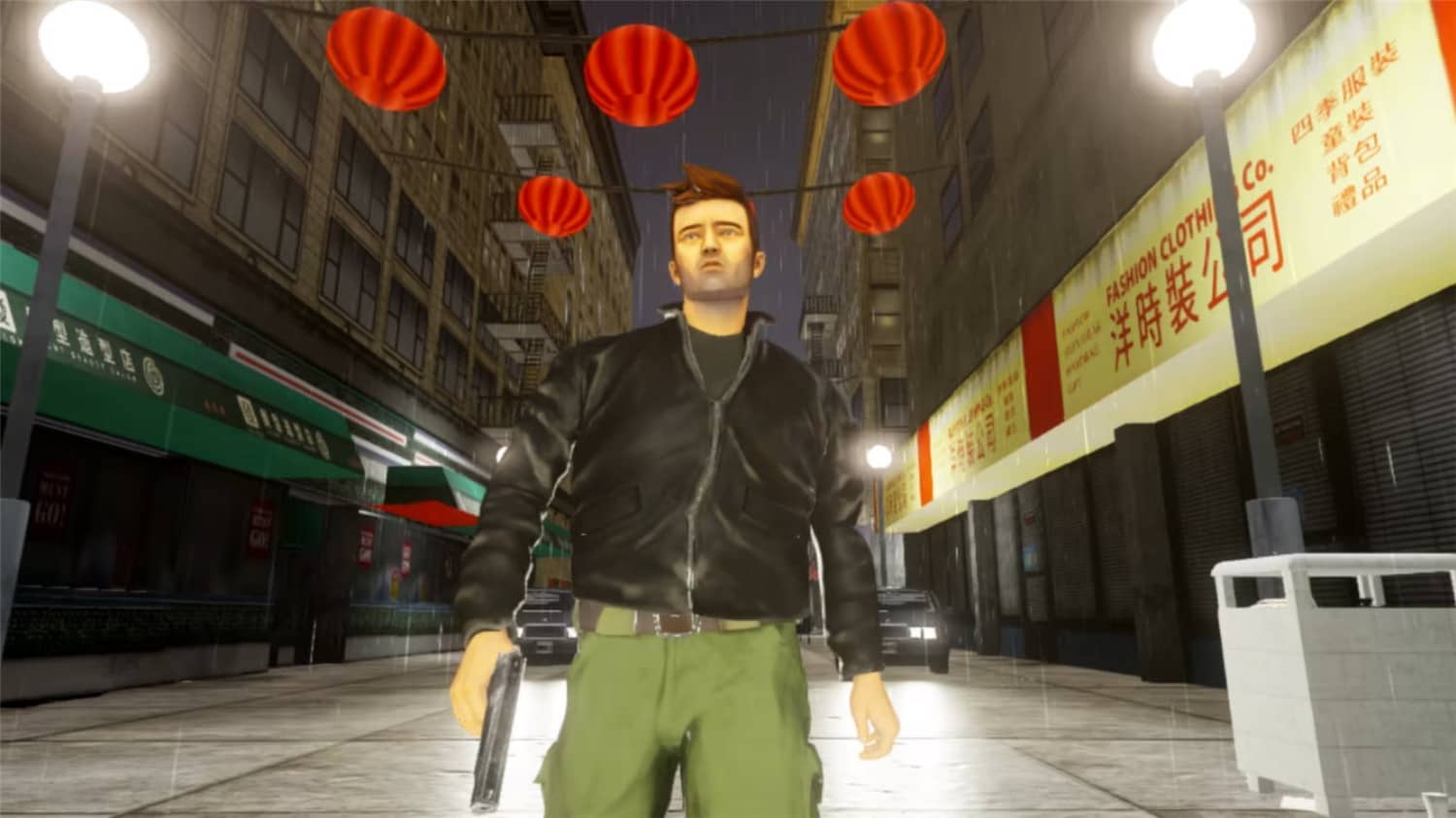 《GTA三部曲:终极版》中文版 图片6 《GTA三部曲:终极版》中文版 图片6