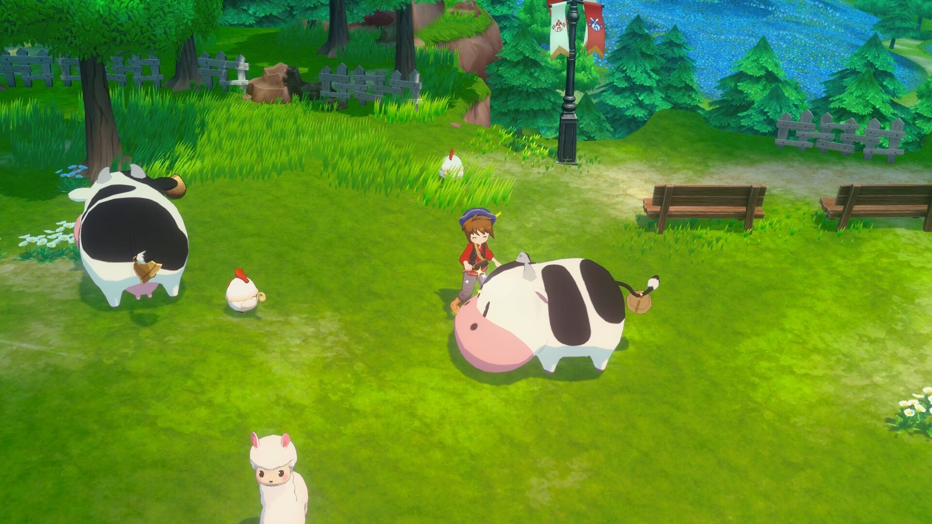 《牧场物语 来吧！风之繁华集市》v1.0.4中文版 图片6