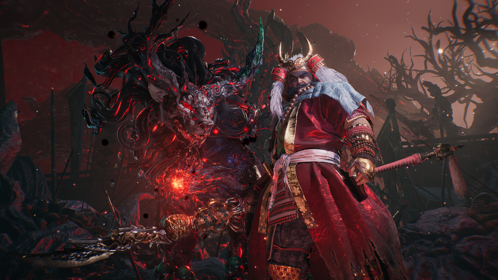 《仁王3》支持网络联机版 图片7