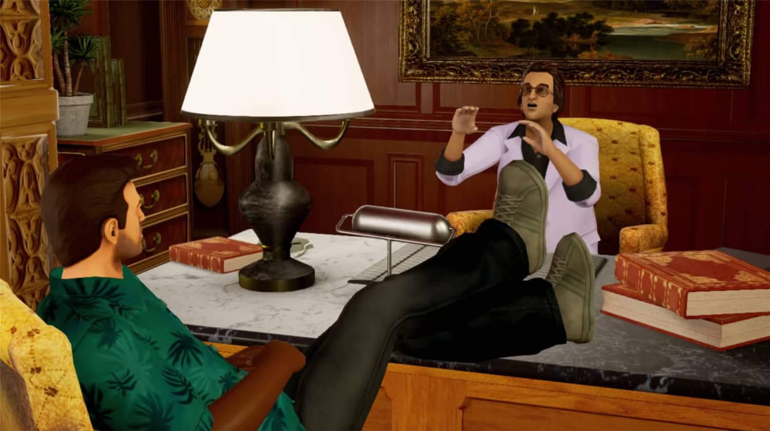 《GTA三部曲:终极版》中文版 图片12 《GTA三部曲:终极版》中文版 图片12