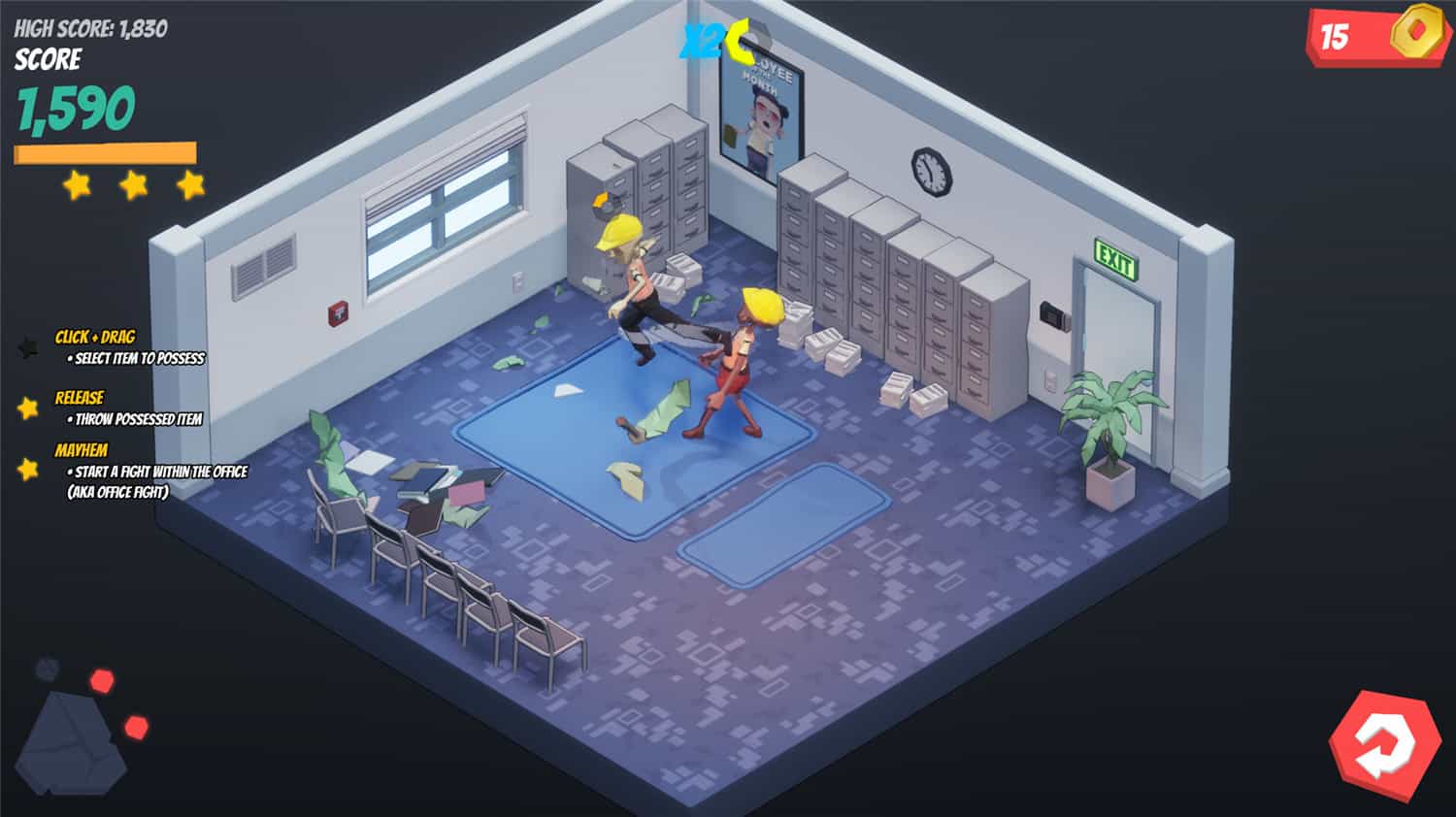 《办公室战斗》v1.0.0中文版 图片4
