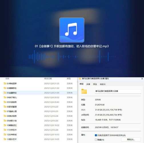 喜马拉雅付费音频课大合集 13个大类 图片1 喜马拉雅付费音频课大合集 13个大类 图片1