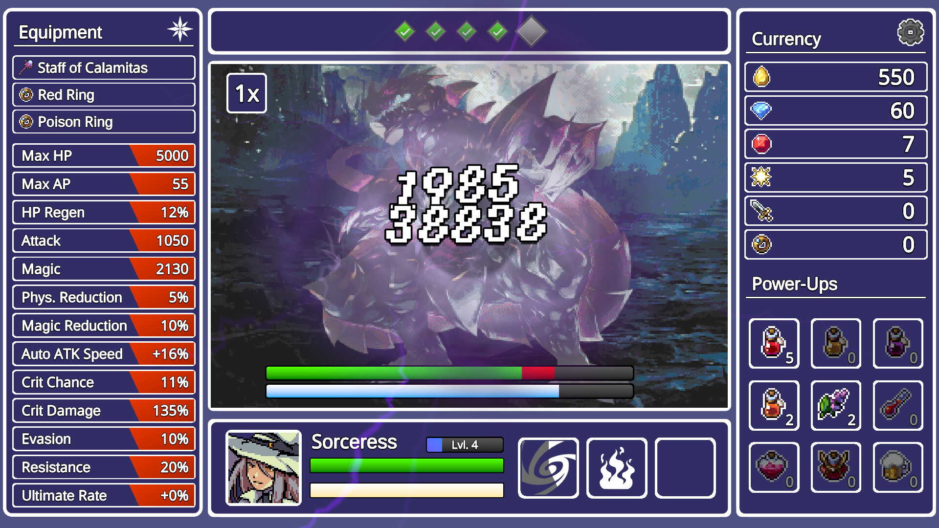 《击败所有Boss：放置游戏》中文版 图片10