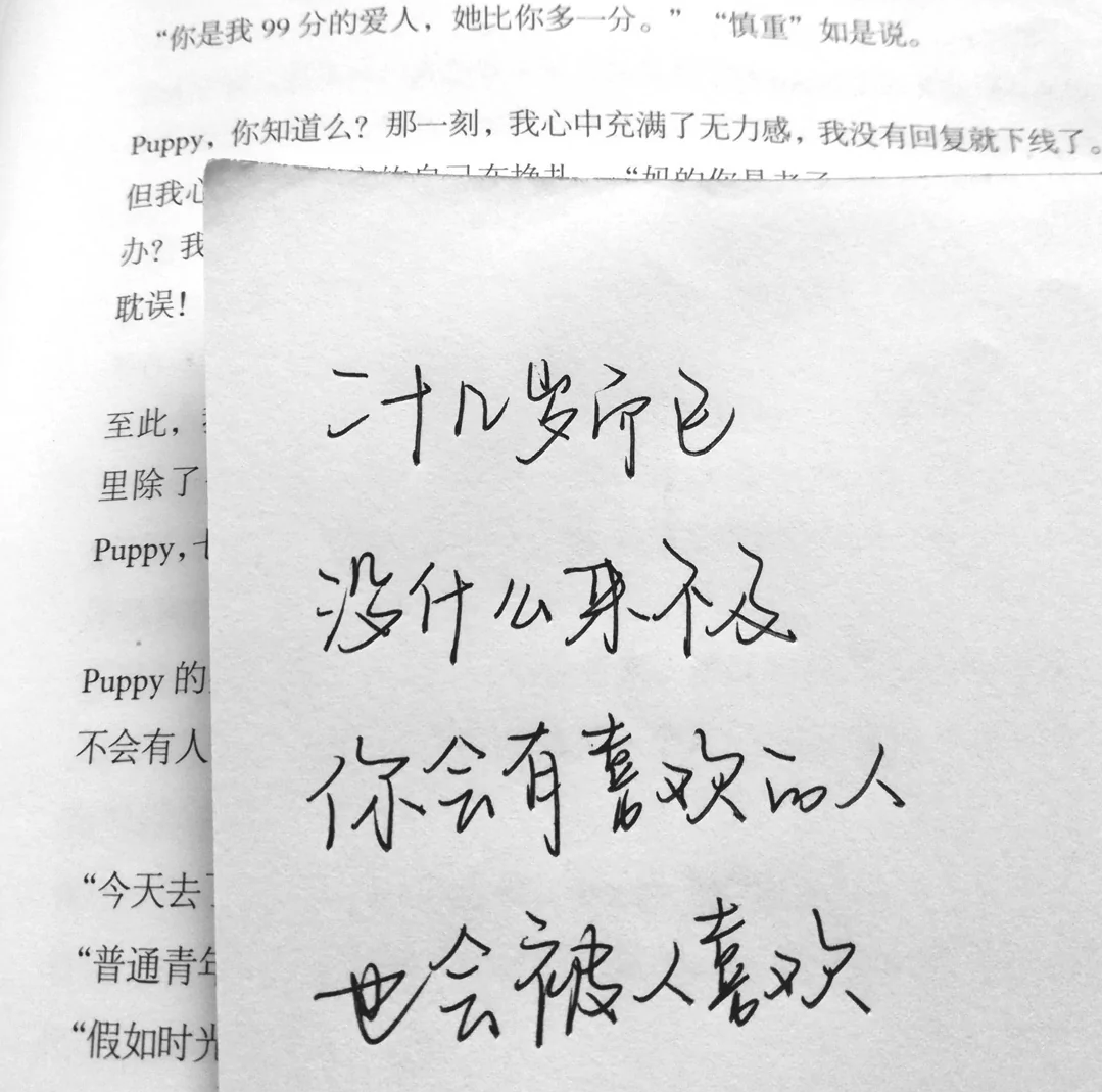 歌曲分享：二十岁的你 图片1