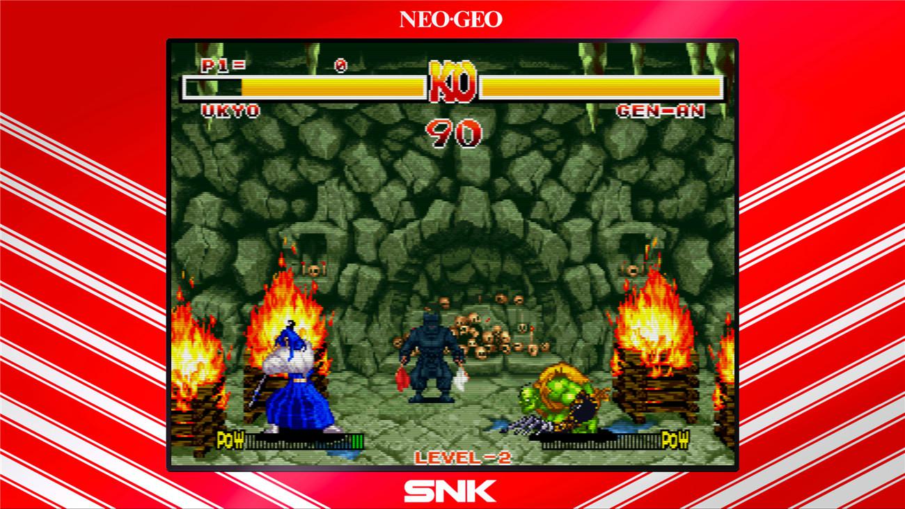 《侍魂NEOGEO合集》中文版 图片8 《侍魂NEOGEO合集》中文版 图片8