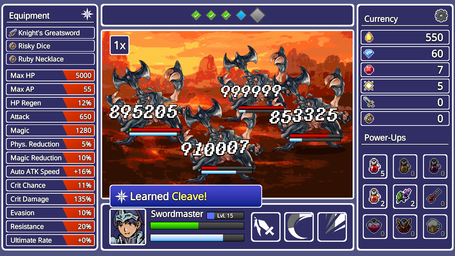 《击败所有Boss：放置游戏》中文版 图片6