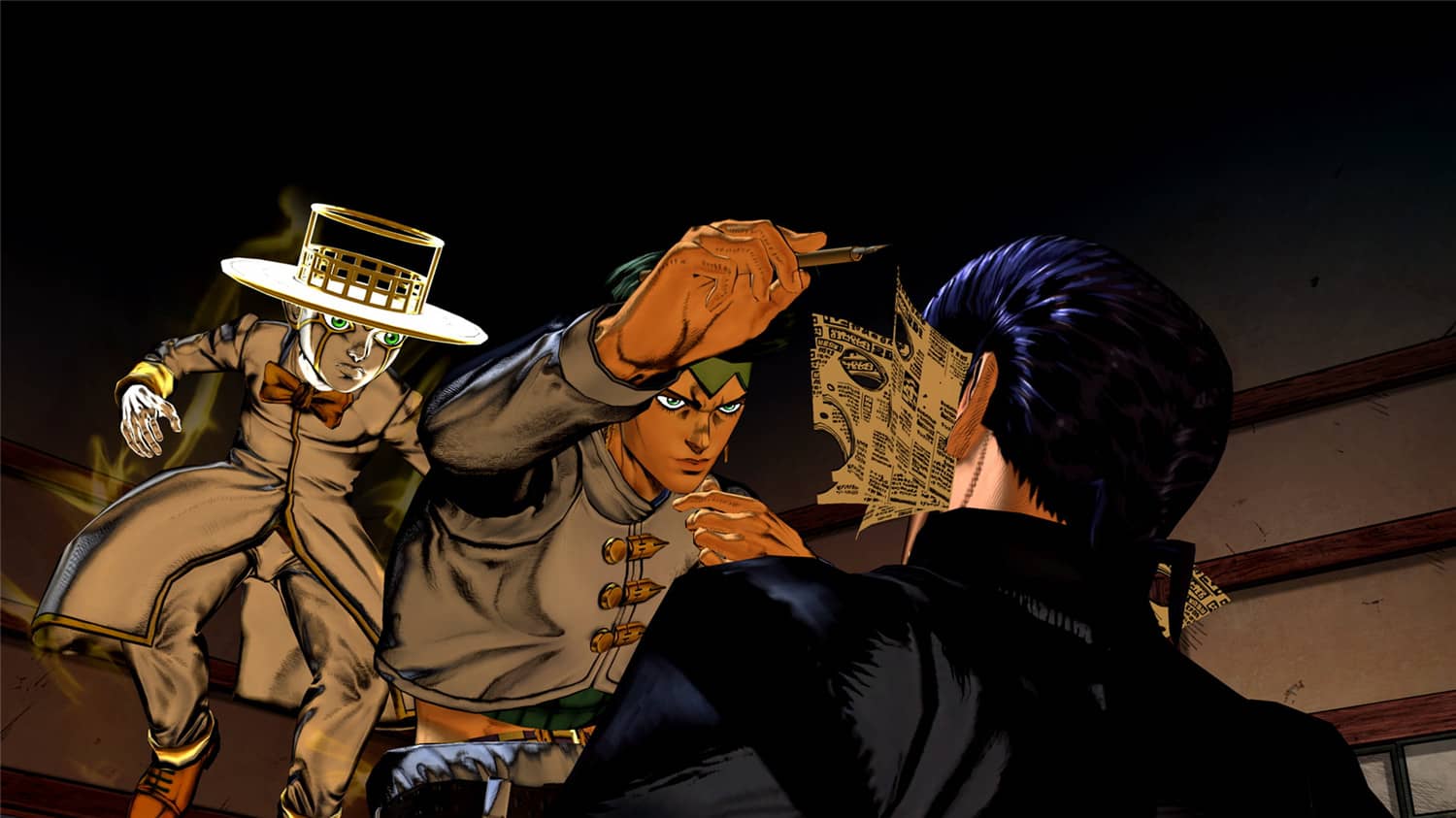 《JOJO的奇妙冒险 群星之战》重制版 图片4