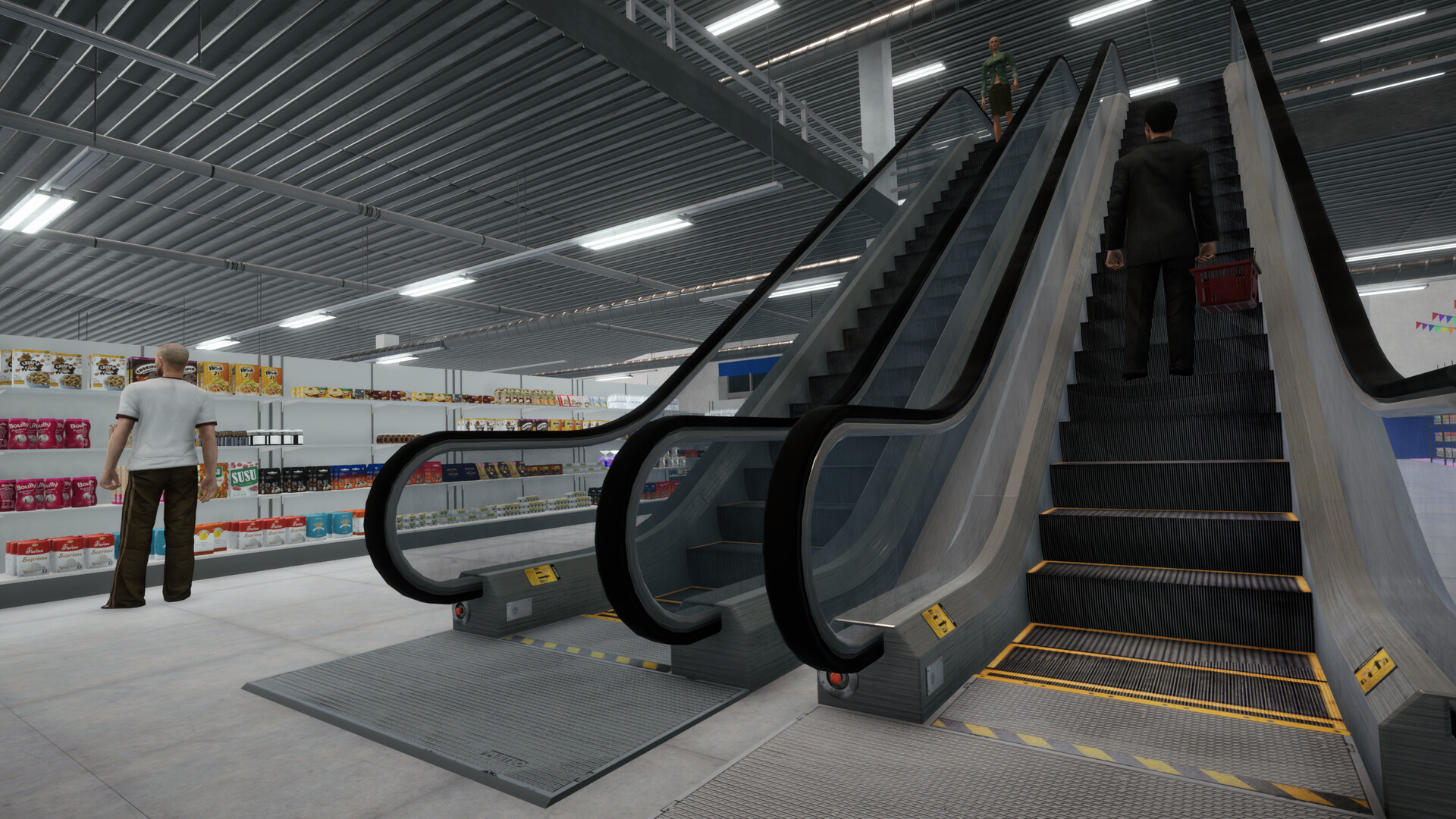 《超级大卖场模拟器》中文版 图片8