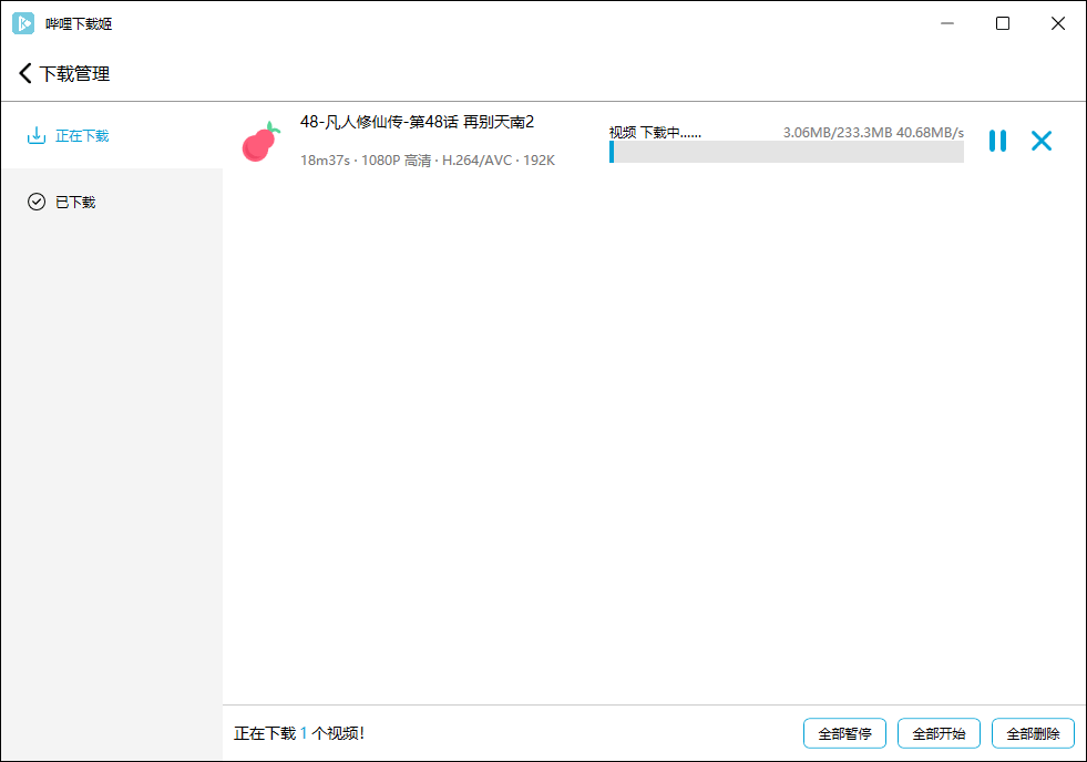 哔哩哔哩视频下载姬v1.0.22绿色版 图片16