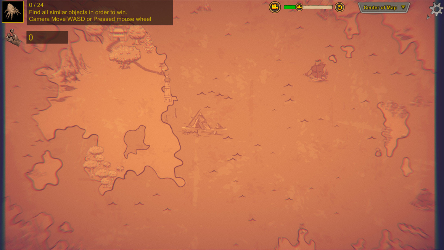 《隐藏地图》v1.0.0中文版 图片8