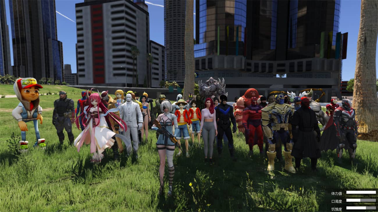 《侠盗猎车手5》MOD可剧情版 图片6 《侠盗猎车手5》MOD可剧情版 图片6