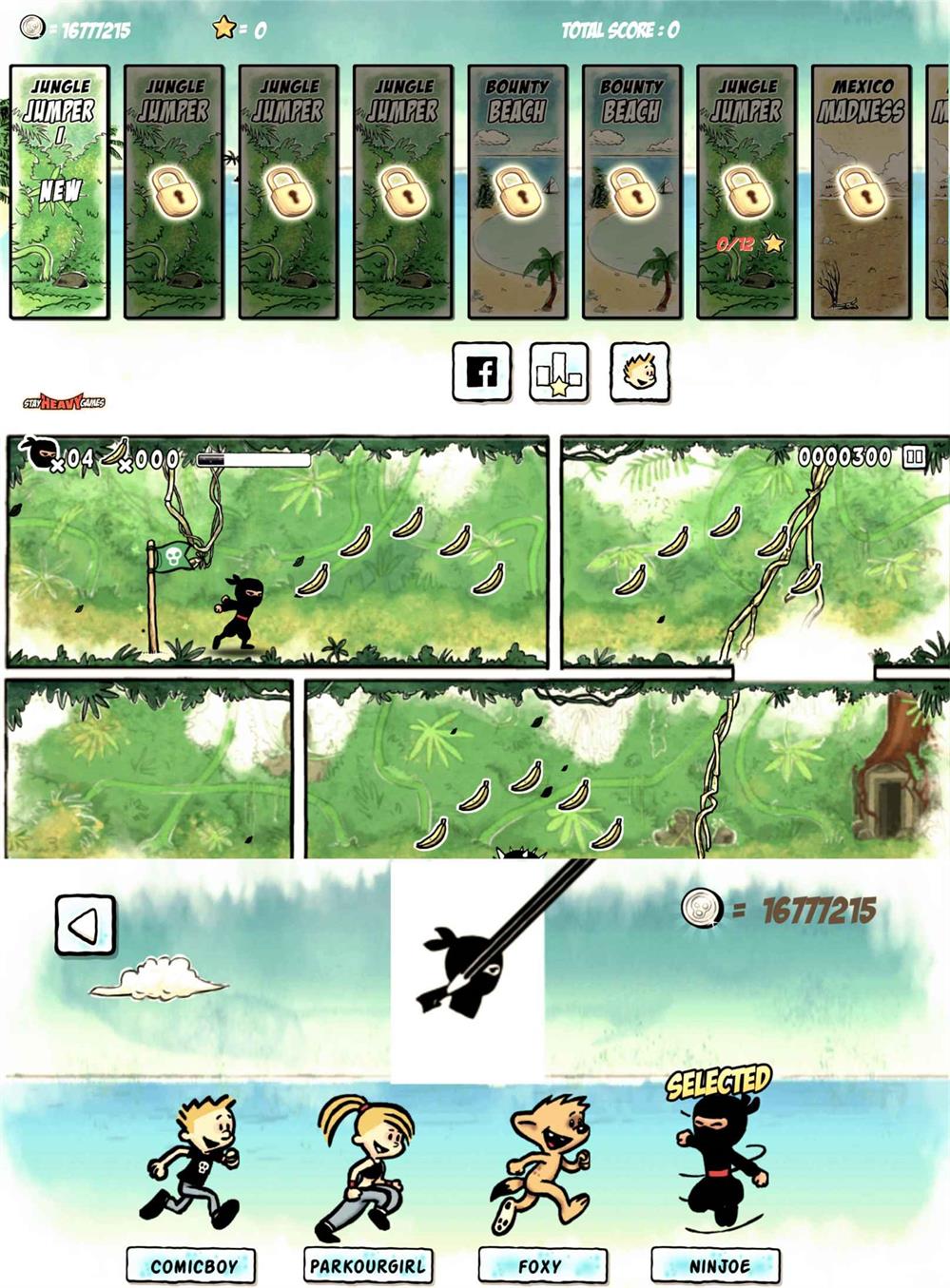 最佳动作平台游戏 漫画男孩 图片2