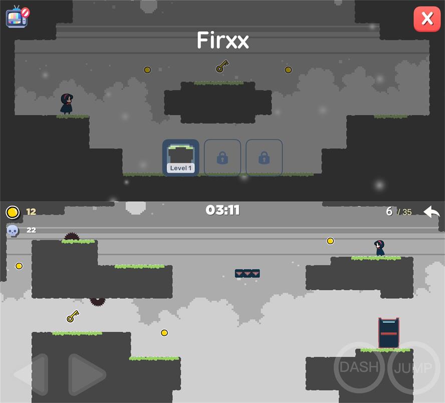 动作冒险闯关游戏 Firxx 图片2