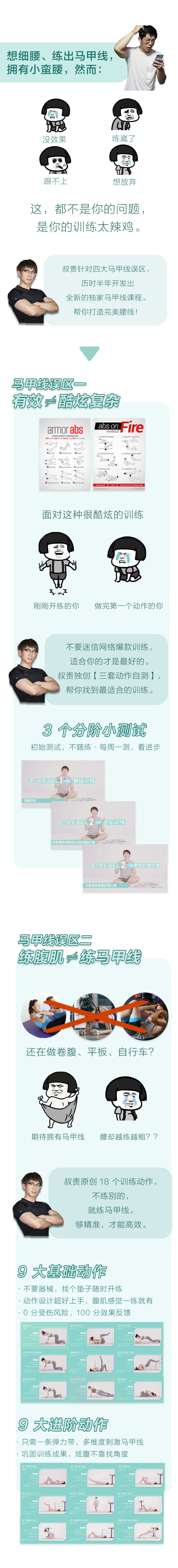 每天18分钟,轻松拥有迷人马甲线 图片3 每天18分钟,轻松拥有迷人马甲线 图片3