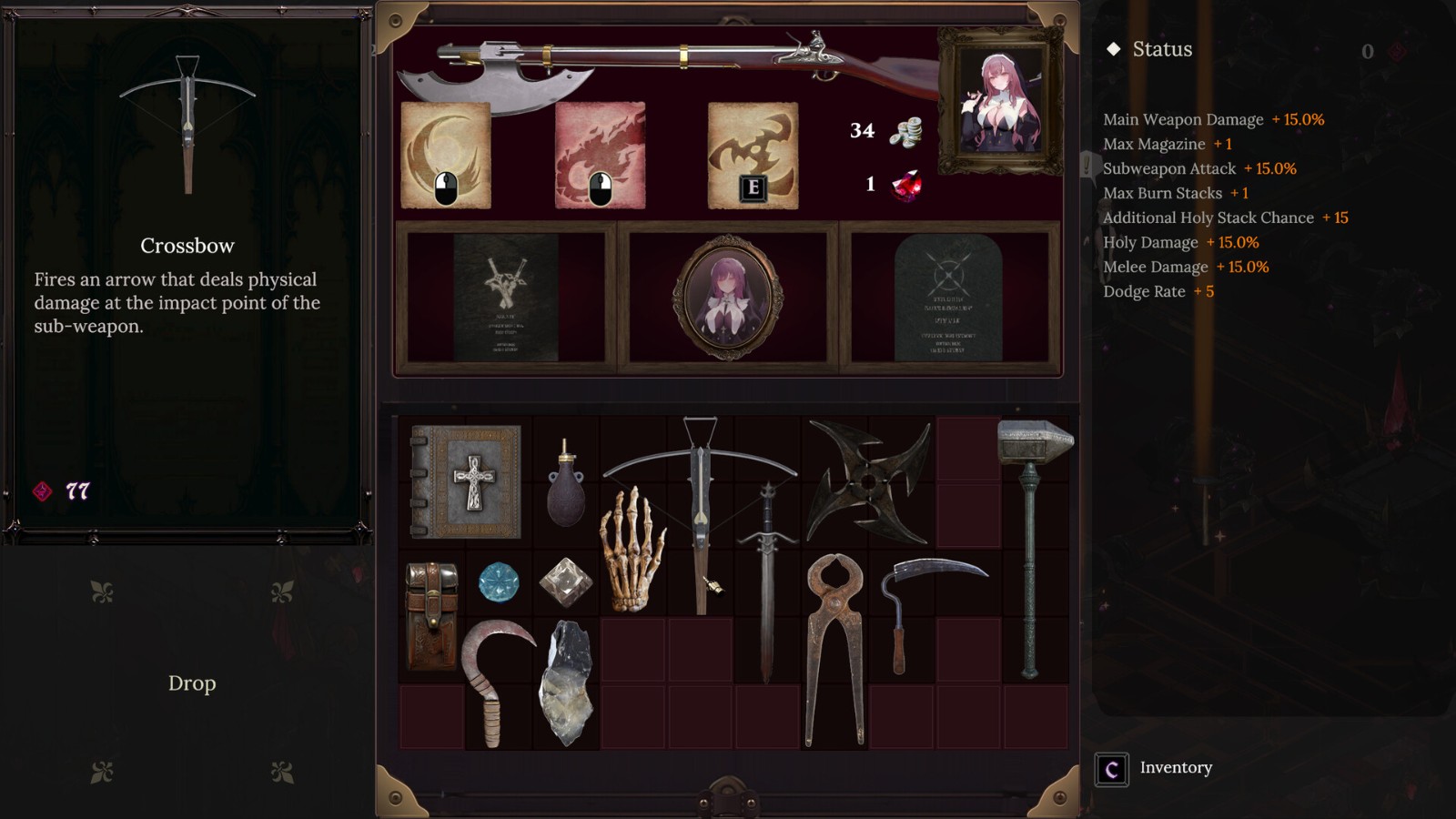 图片[4] - 《修女地下城》v1.0.0中文版 - 陆伍博客 - 你的互联网资源库