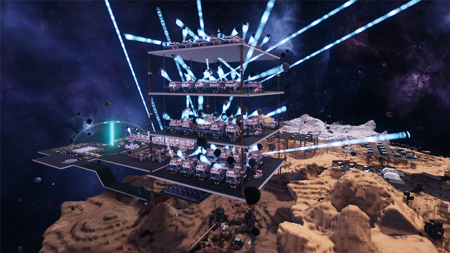 《太空殖民地》Build.16707596中文版 图片4